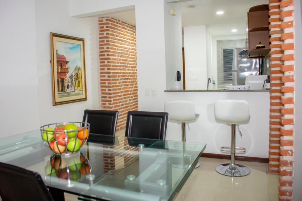 Mirador Del Laguito 1201 Apartment Cartagena Ngoại thất bức ảnh