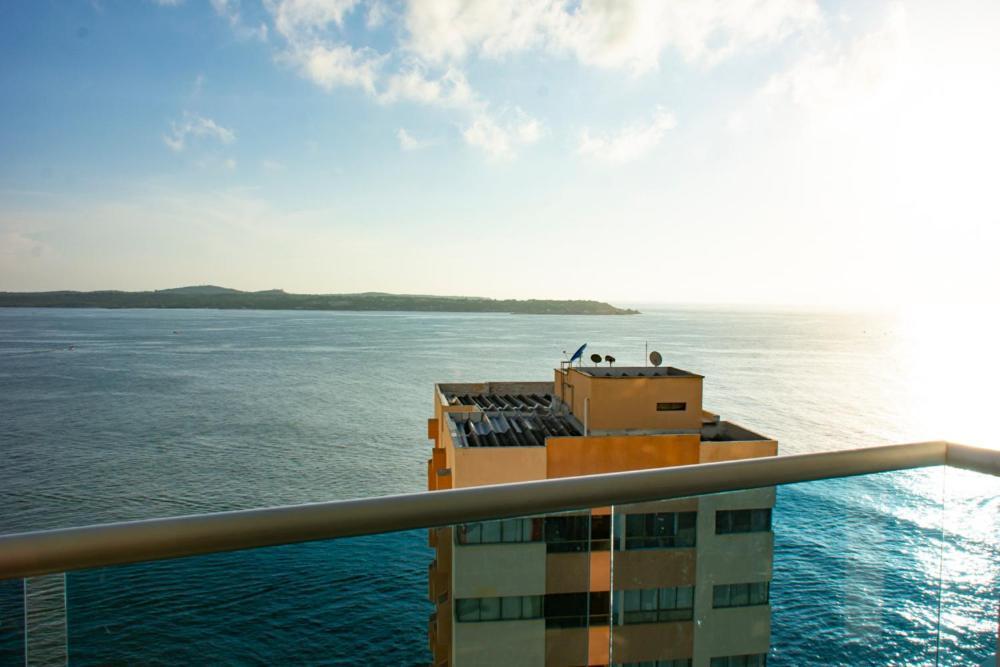 Mirador Del Laguito 1201 Apartment Cartagena Ngoại thất bức ảnh